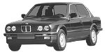 BMW E30 P1B95 Fault Code