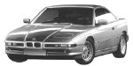 BMW E31 P1B95 Fault Code