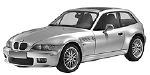 BMW E36-7 P1B95 Fault Code