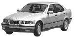 BMW E36 P1B95 Fault Code